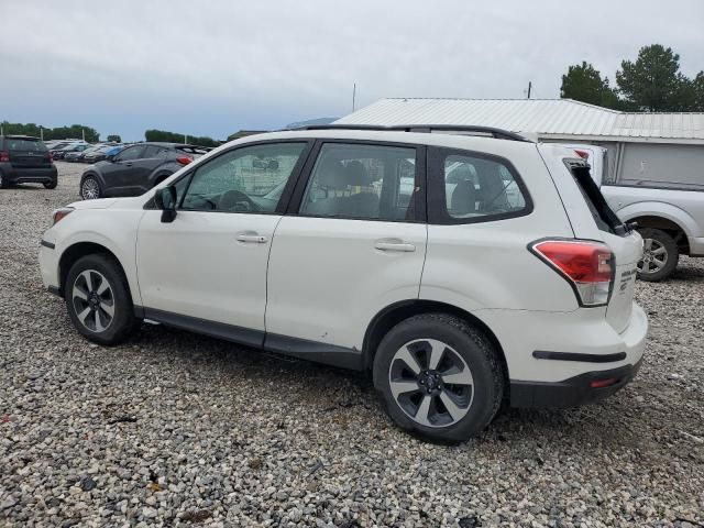 2018 Subaru Forester 2.5I