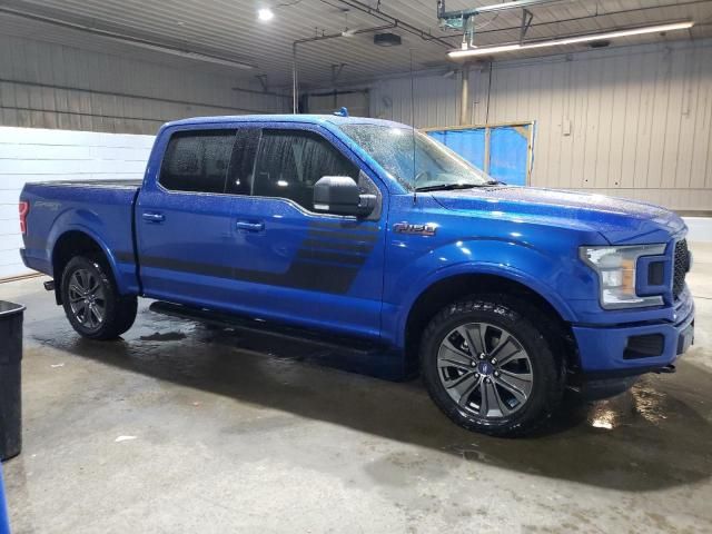 2018 Ford F150 Supercrew