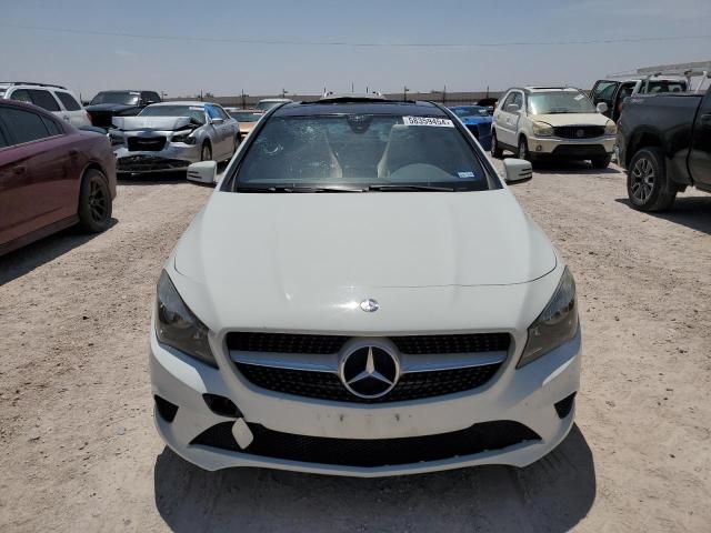 2015 Mercedes-Benz CLA 250 4matic