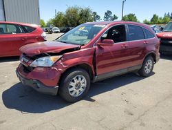 Honda cr-v exl salvage cars for sale: 2008 Honda CR-V EXL