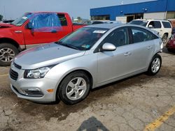 Chevrolet salvage cars for sale: 2015 Chevrolet Cruze LT