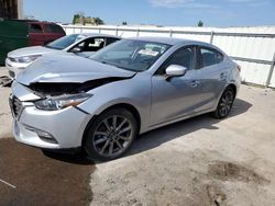 Salvage cars for sale at Kansas City, KS auction: 2018 Mazda 3 Touring