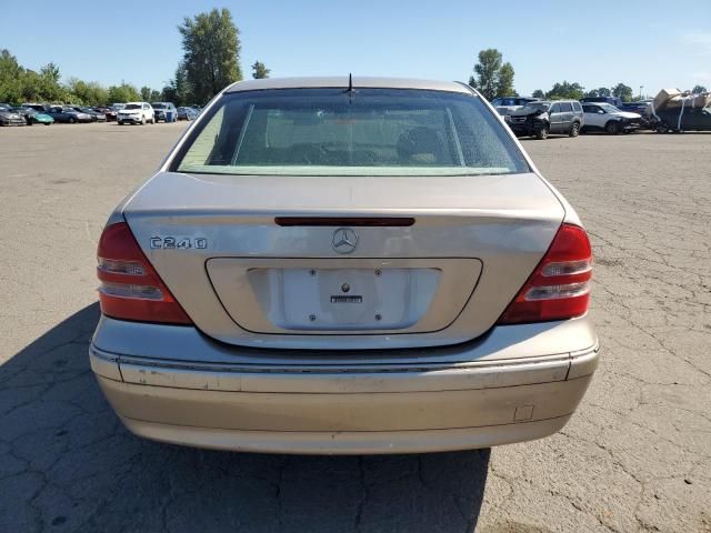 2002 Mercedes-Benz C 240