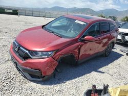 Salvage cars for sale at Magna, UT auction: 2021 Honda CR-V EX