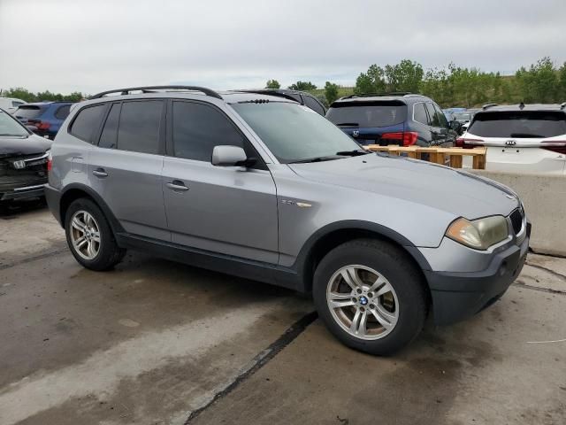 2005 BMW X3 3.0I