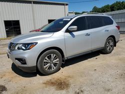 Salvage cars for sale at Grenada, MS auction: 2020 Nissan Pathfinder SV