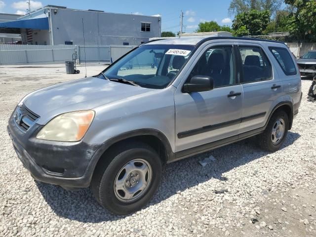 2004 Honda CR-V LX