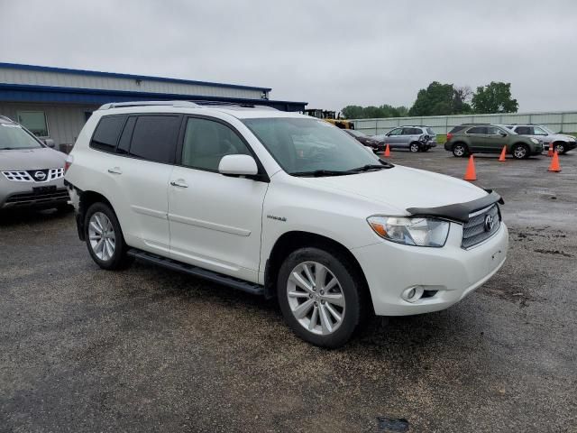 2009 Toyota Highlander Hybrid Limited