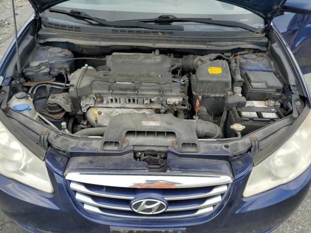 2010 Hyundai Elantra Blue