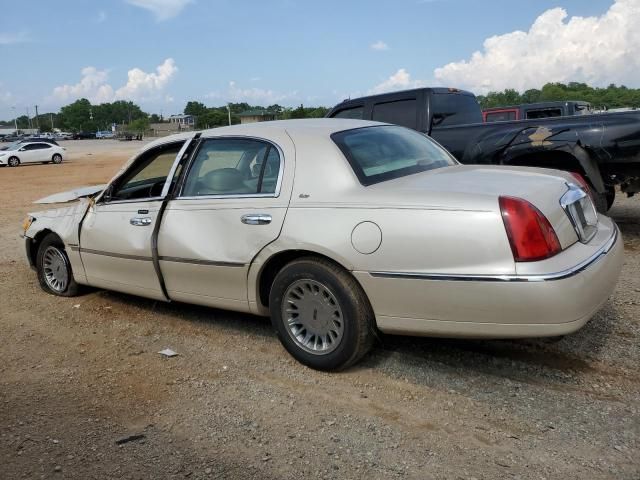 2002 Lincoln Town Car Cartier