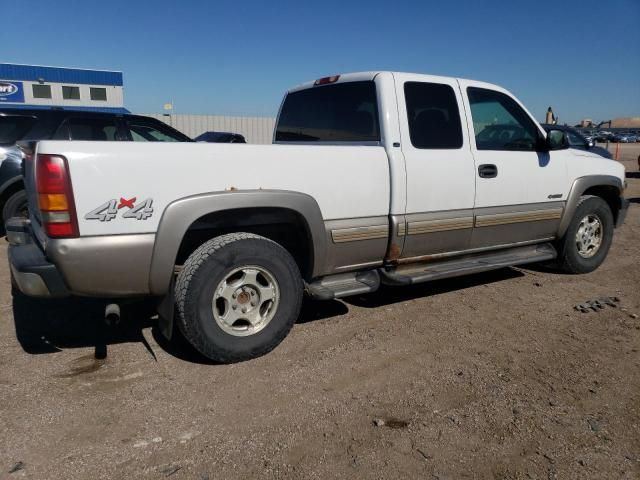 2001 Chevrolet Silverado K1500