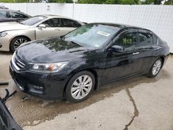 Carros salvage sin ofertas aún a la venta en subasta: 2015 Honda Accord EXL