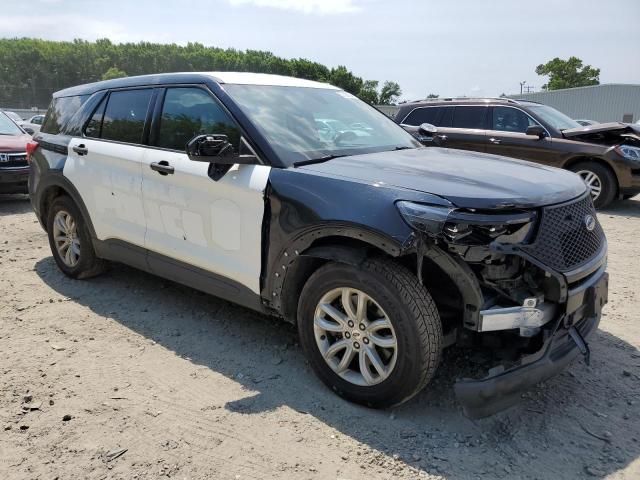 2020 Ford Explorer Police Interceptor