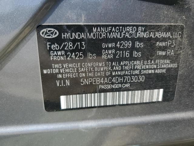 2013 Hyundai Sonata GLS