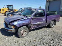 Salvage cars for sale at Eugene, OR auction: 1995 Nissan Truck E/XE