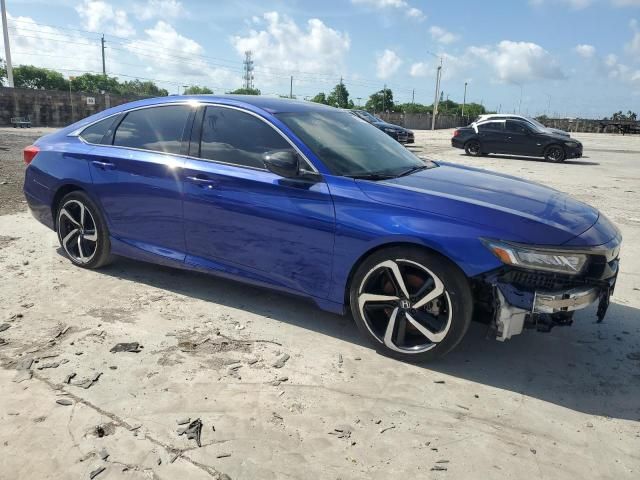 2018 Honda Accord Sport