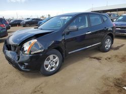 Carros salvage a la venta en subasta: 2013 Nissan Rogue S