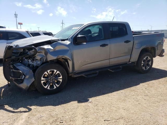 2022 Chevrolet Colorado Z71