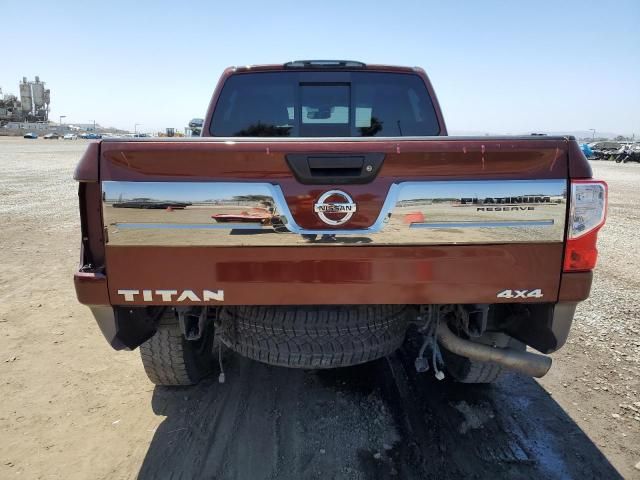 2017 Nissan Titan SV