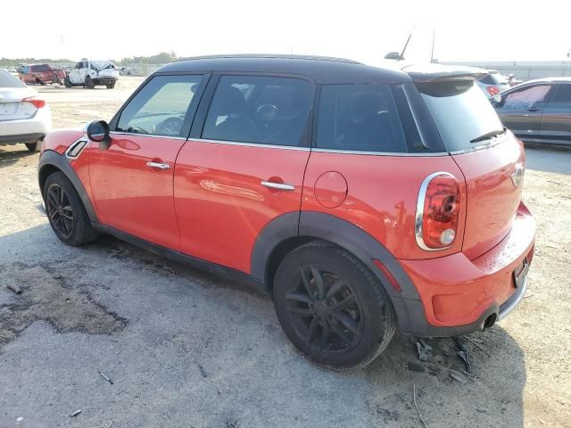 2012 Mini Cooper S Countryman