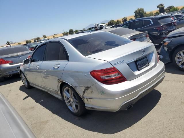 2013 Mercedes-Benz C 250