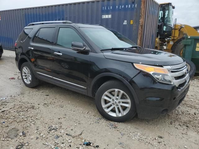 2013 Ford Explorer XLT