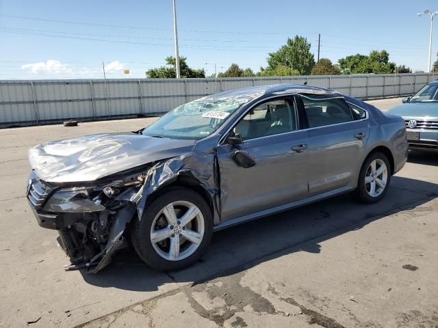 2015 Volkswagen Passat S