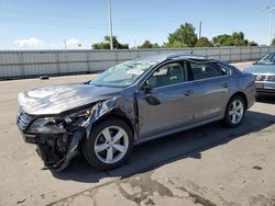 Volkswagen Passat Vehiculos salvage en venta: 2015 Volkswagen Passat S