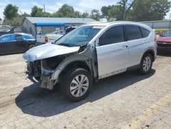 Honda salvage cars for sale: 2013 Honda CR-V EXL