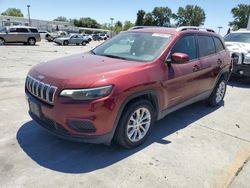 Jeep Grand Cherokee salvage cars for sale: 2020 Jeep Cherokee Latitude