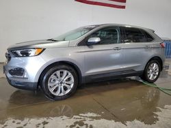Salvage cars for sale from Copart Greenwood, NE: 2023 Ford Edge Titanium