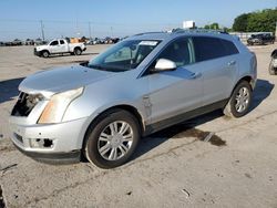 Salvage cars for sale at Oklahoma City, OK auction: 2012 Cadillac SRX Luxury Collection