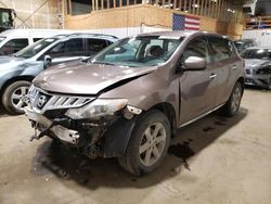 Salvage cars for sale from Copart Anchorage, AK: 2009 Nissan Murano S