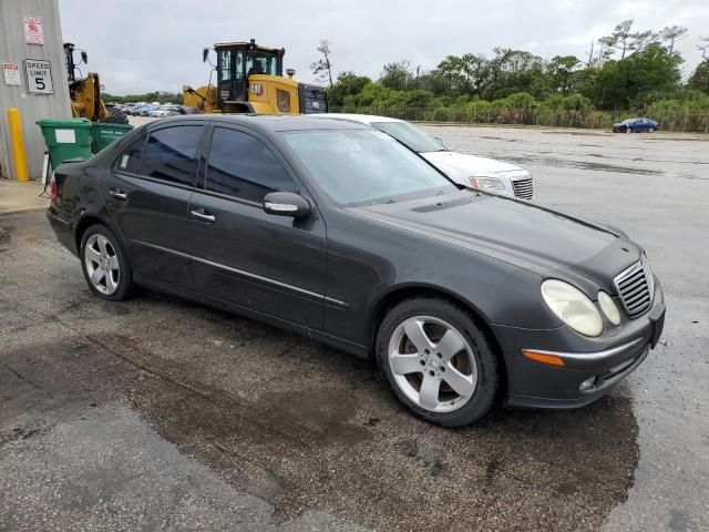 2004 Mercedes-Benz E 500 4matic