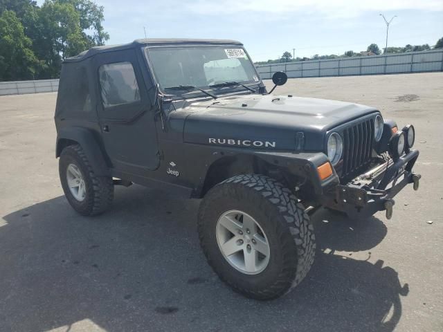 2004 Jeep Wrangler / TJ Rubicon