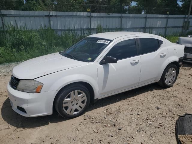 2014 Dodge Avenger SE