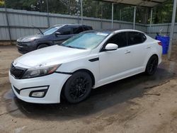 Salvage cars for sale at Austell, GA auction: 2014 KIA Optima EX