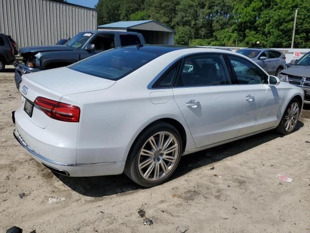 2015 Audi A8 L Quattro