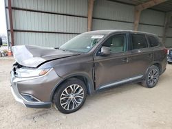 Mitsubishi Outlander se Vehiculos salvage en venta: 2016 Mitsubishi Outlander SE