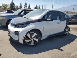 Salvage cars for sale from Copart Rancho Cucamonga, CA: 2016 BMW I3 REX