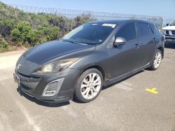 Mazda salvage cars for sale: 2011 Mazda 3 S