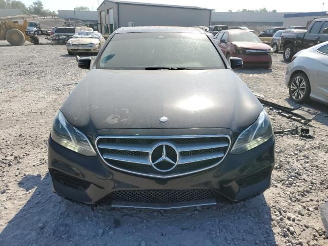 2014 Mercedes-Benz E 350 4matic