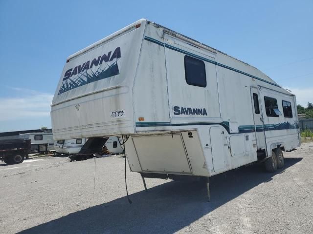 1996 Fleetwood Savannah