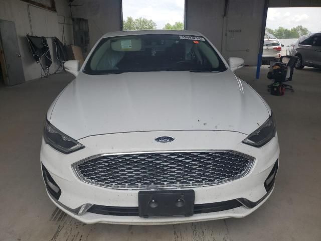 2020 Ford Fusion Titanium