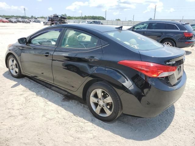 2012 Hyundai Elantra GLS