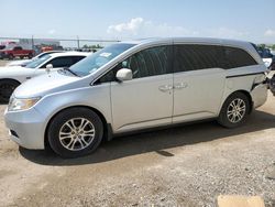 Honda salvage cars for sale: 2012 Honda Odyssey EXL