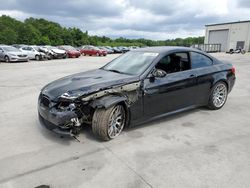 Salvage cars for sale at Gaston, SC auction: 2011 BMW M3