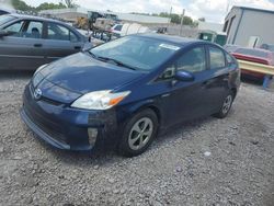 Salvage cars for sale from Copart Hueytown, AL: 2013 Toyota Prius