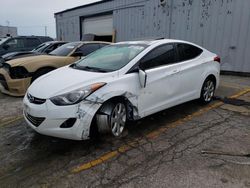 Carros dañados por granizo a la venta en subasta: 2013 Hyundai Elantra GLS