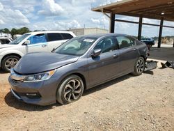 Salvage cars for sale at Tanner, AL auction: 2017 Honda Accord EXL